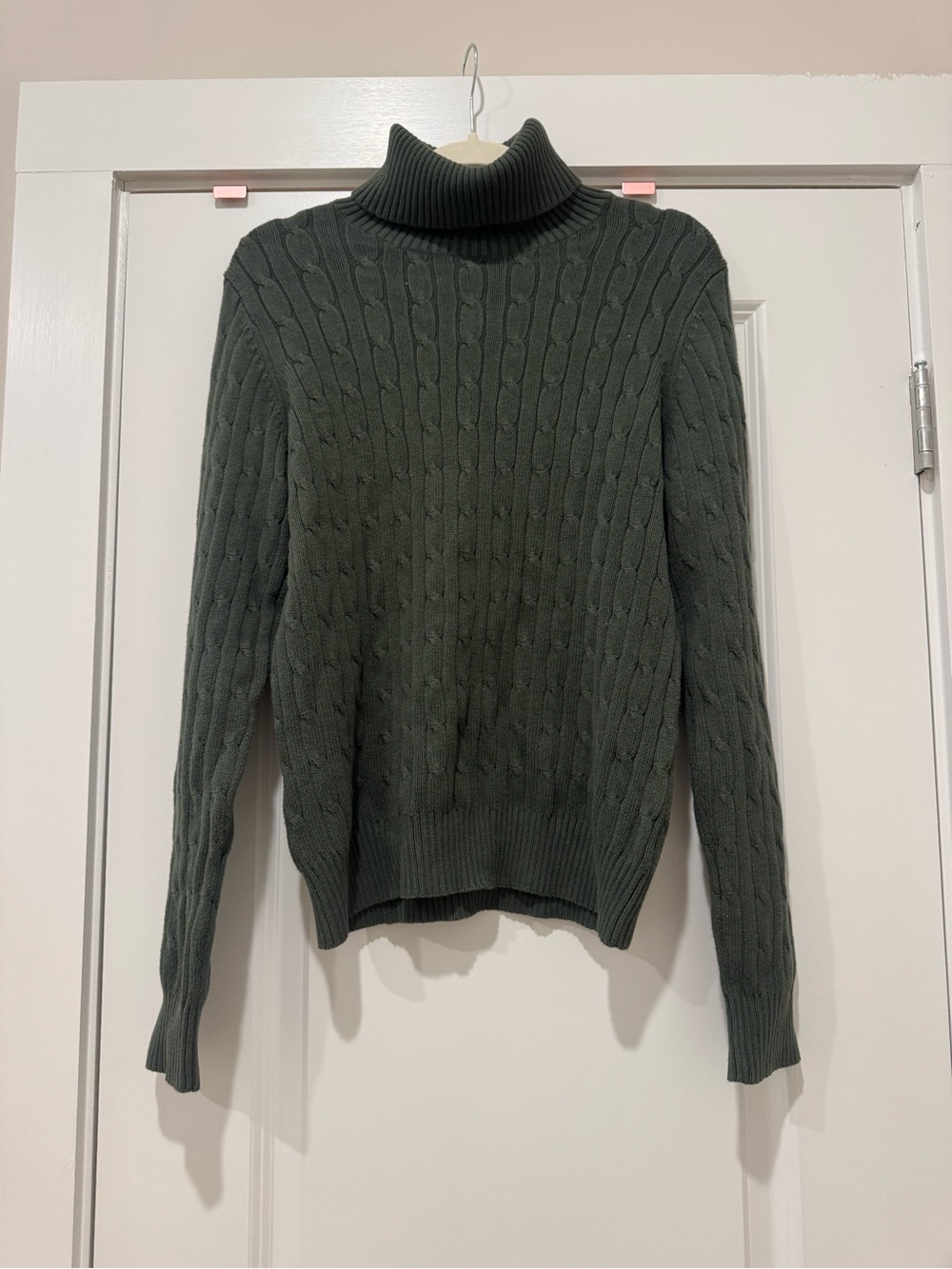 Hunter green St. John’s Bay sweater
